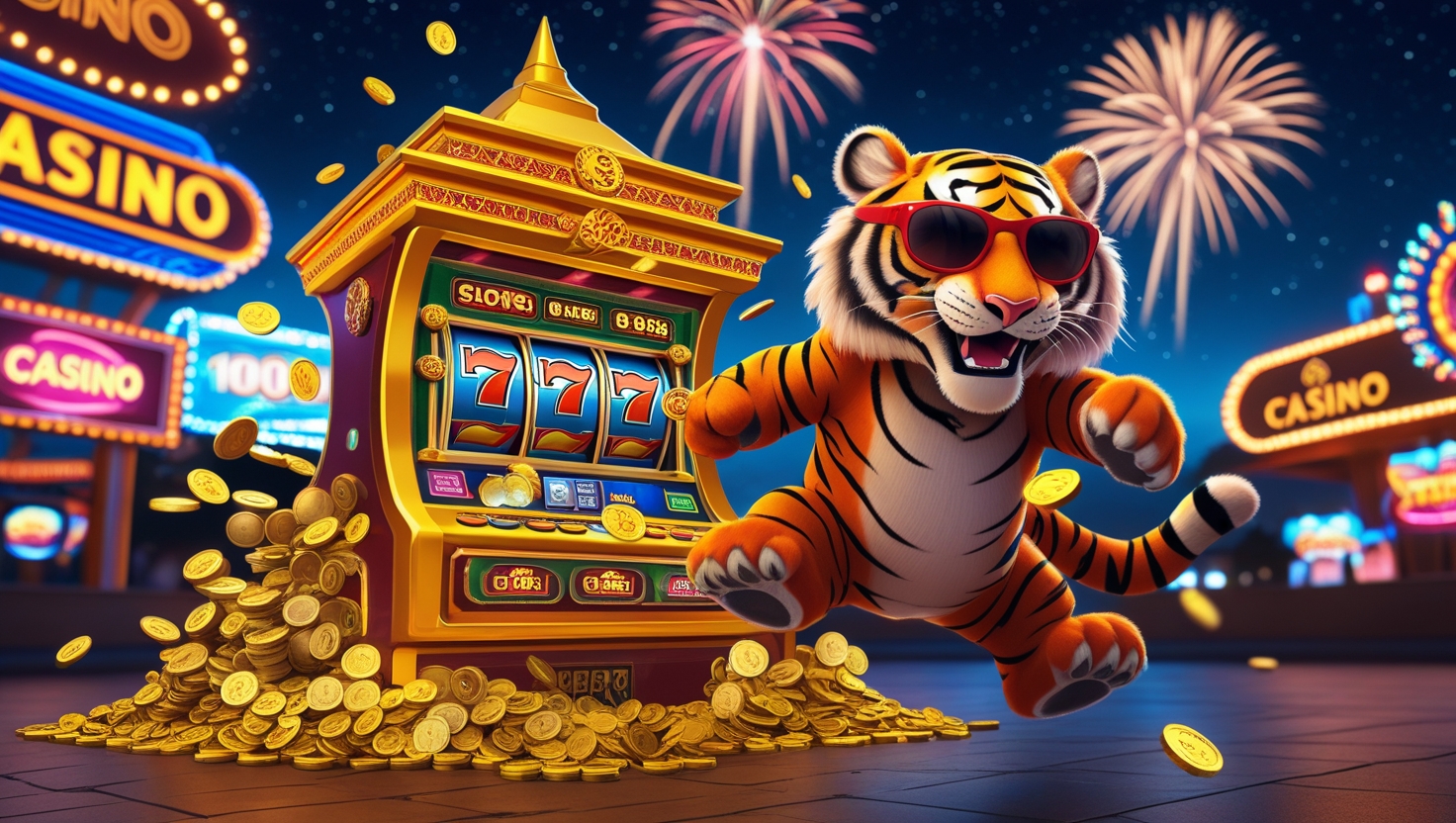 Fortune Tiger Slot Machine